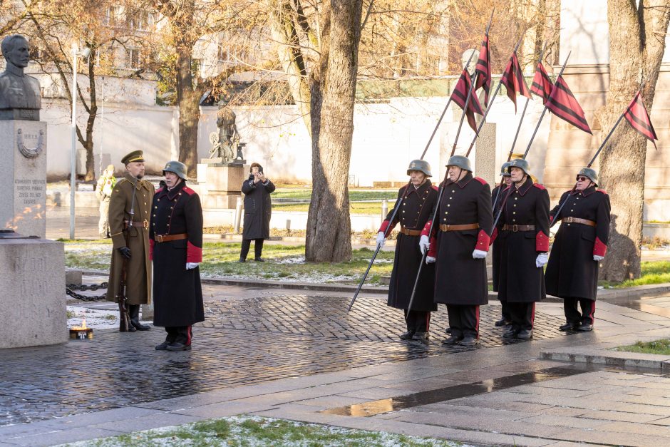 Kaunas paminėjo Lietuvos kariuomenės dieną