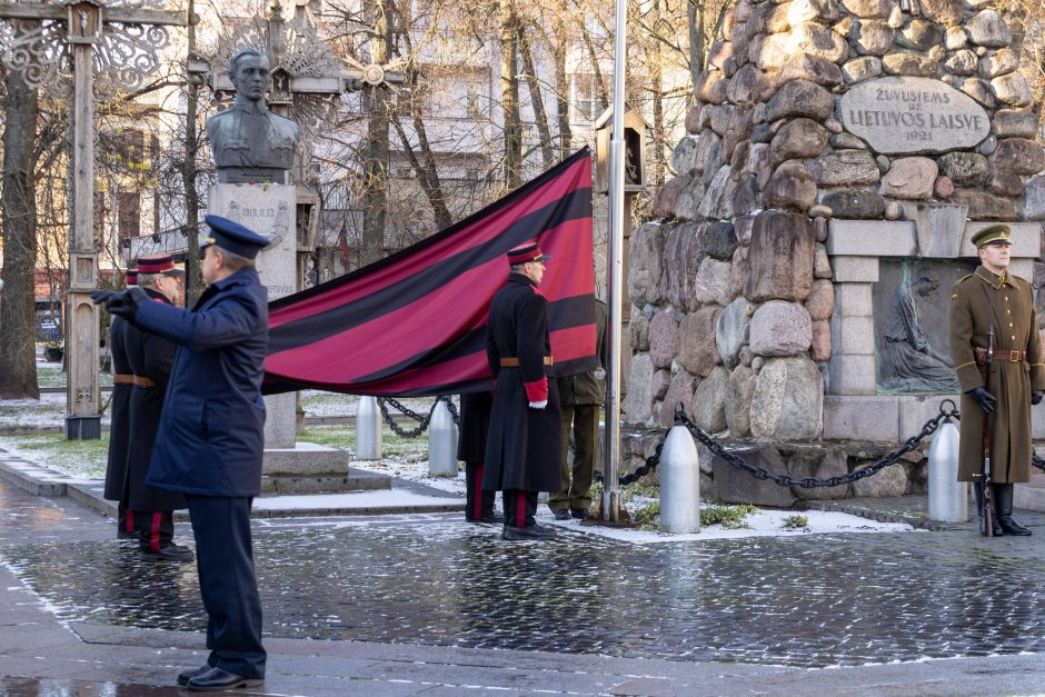 Kaunas paminėjo Lietuvos kariuomenės dieną