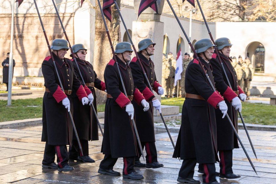 Kaunas paminėjo Lietuvos kariuomenės dieną