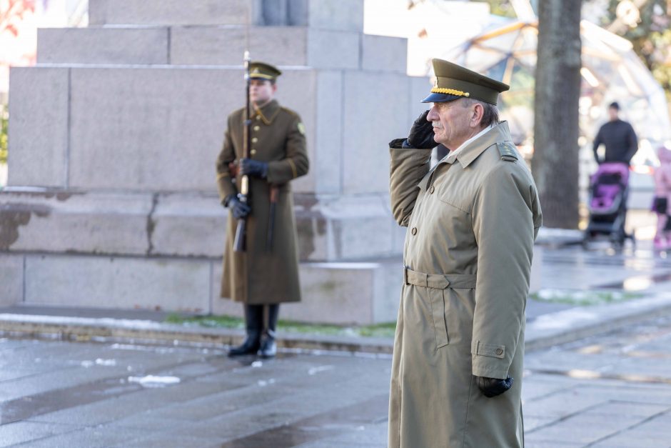 Kaunas paminėjo Lietuvos kariuomenės dieną