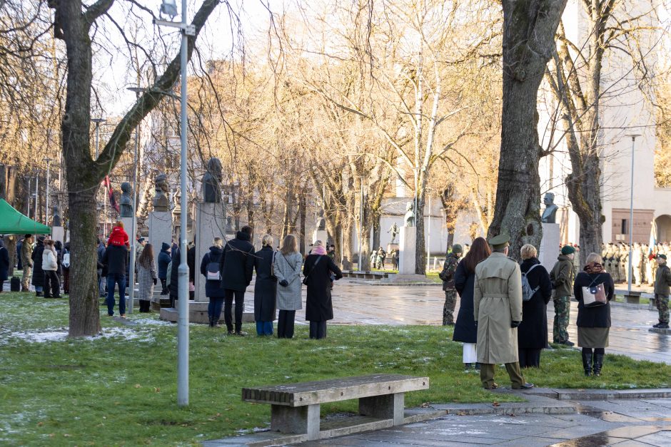 Kaunas paminėjo Lietuvos kariuomenės dieną