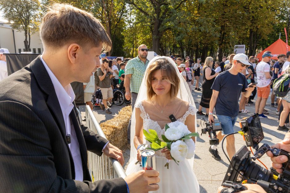 „Jabadabadū“ nuo kalno: muilinių lenktynėse – humoras ir kūrybiškumas