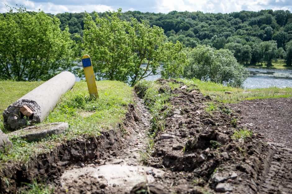 Po liūties Žemųjų Šančių gyventojai skendo fekalijose: tai – ekologinė bomba