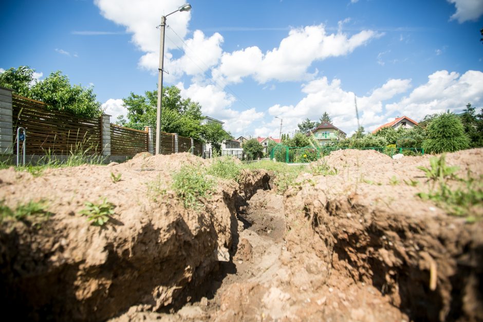 Po liūties Žemųjų Šančių gyventojai skendo fekalijose: tai – ekologinė bomba