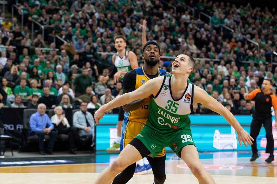 Pirmą Eurolygos ratą „Žalgiris“ užbaigė pralaimėjimu