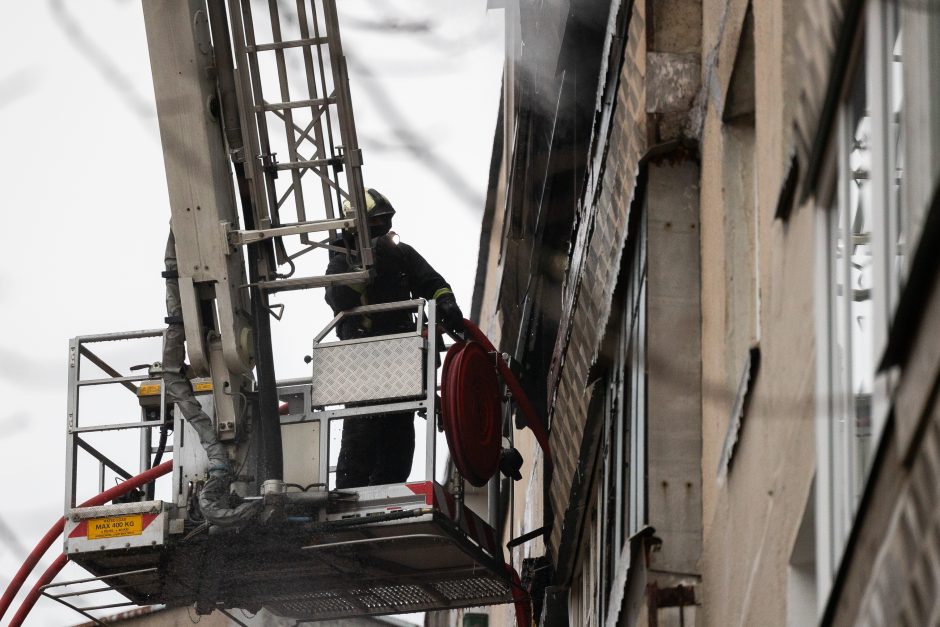 Po siaubingo gaisro Viršuliškėse: nelaimės sukrėstų liudininkų pasakojimai