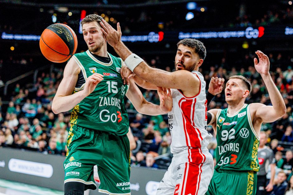 LKL: Kaune susitiko Kauno „Žalgiris“ ir Utenos „Juventus“