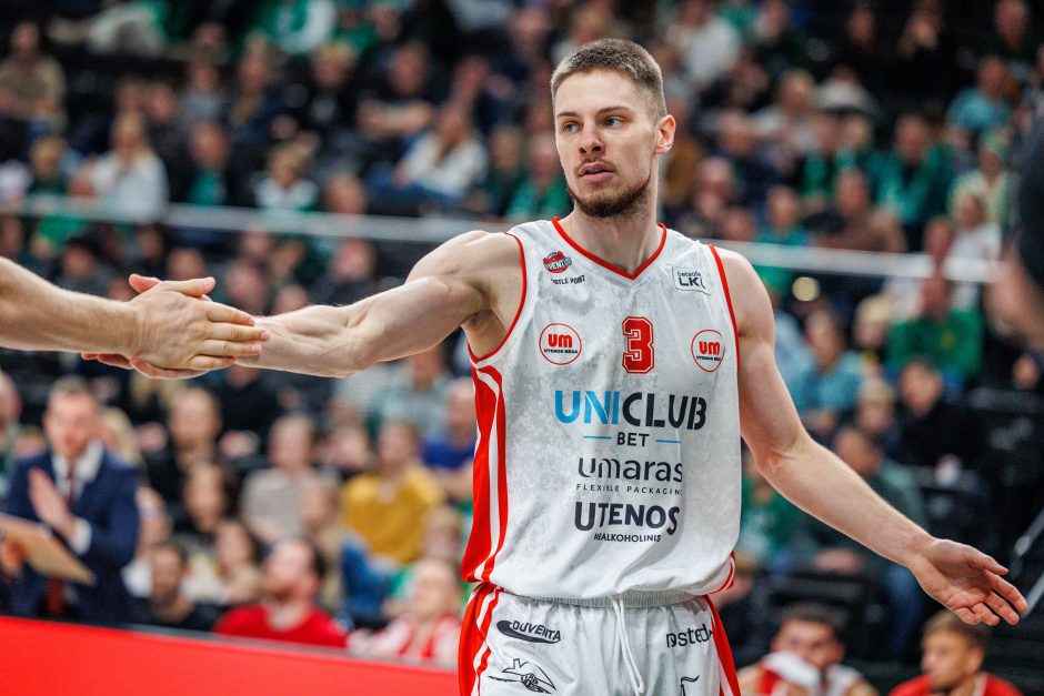 LKL: Kaune susitiko Kauno „Žalgiris“ ir Utenos „Juventus“