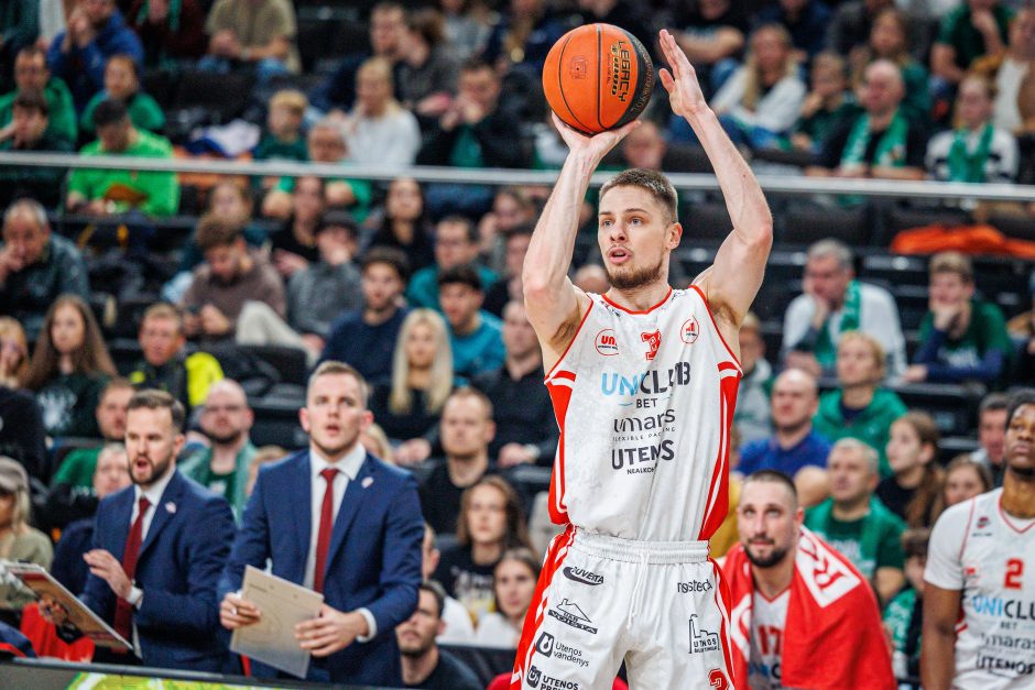 LKL: Kaune susitiko Kauno „Žalgiris“ ir Utenos „Juventus“