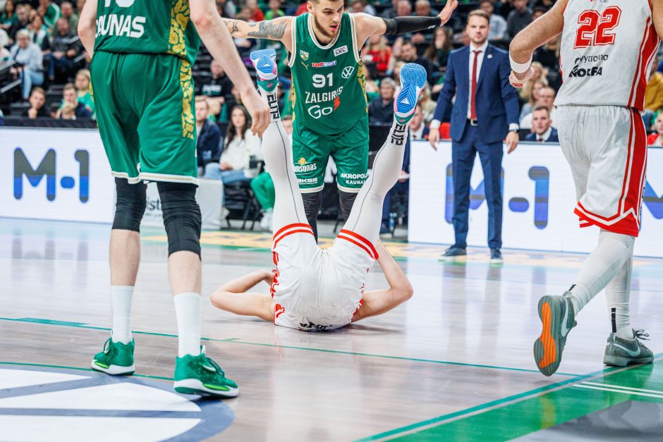 LKL: Kaune susitiko Kauno „Žalgiris“ ir Utenos „Juventus“