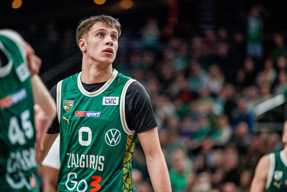 LKL: Kaune susitiko Kauno „Žalgiris“ ir Utenos „Juventus“