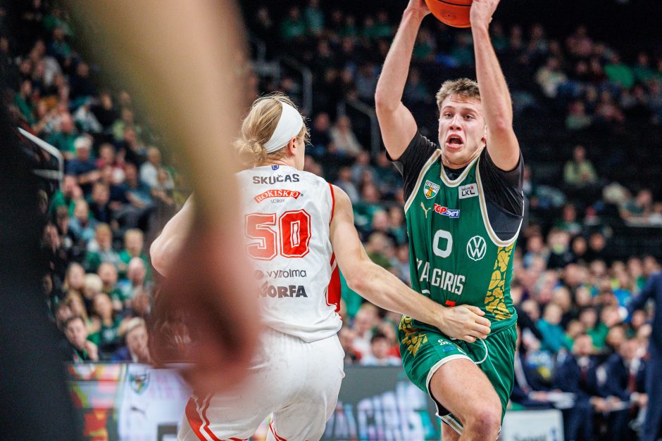 LKL: Kaune susitiko Kauno „Žalgiris“ ir Utenos „Juventus“