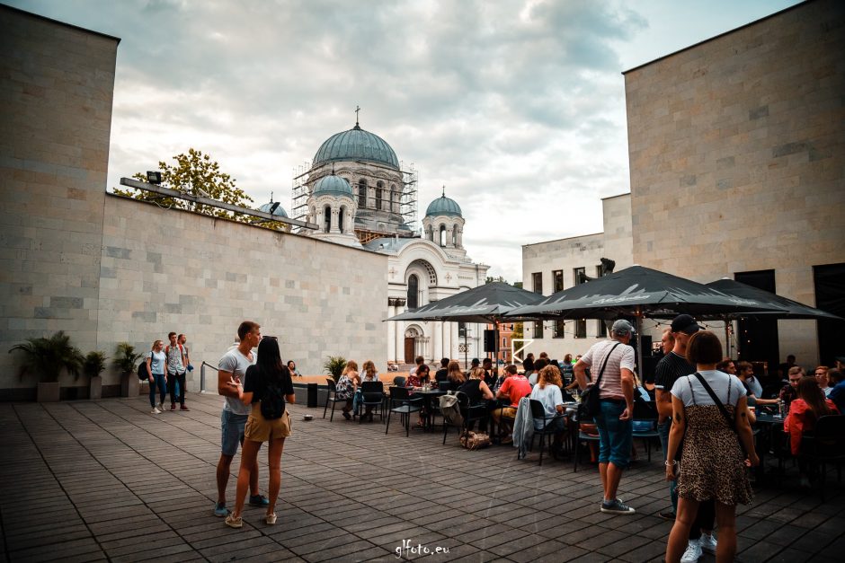 M. Žilinsko galerijos laiptai pavirs kino teatru (kino vakarų repertuaras)