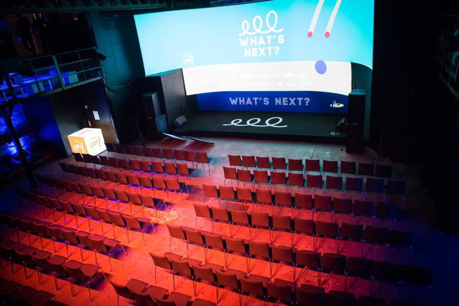 „What’s next?“ konferencijoje – sėkmingo ateities žmogaus vizija