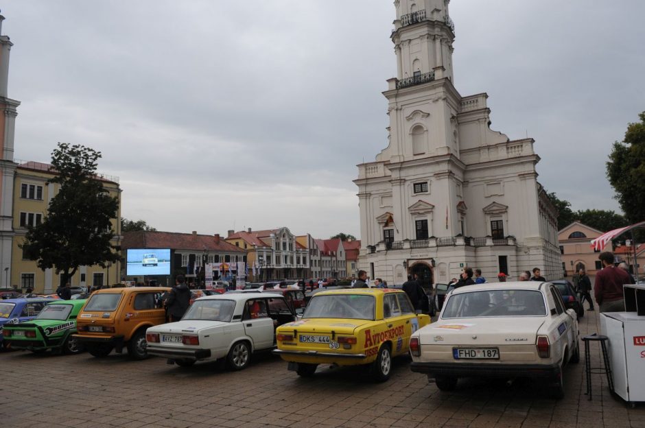 Iš Kauno Rotušės aikštės – į 1180 km maratoną „Aplink Lietuvą“