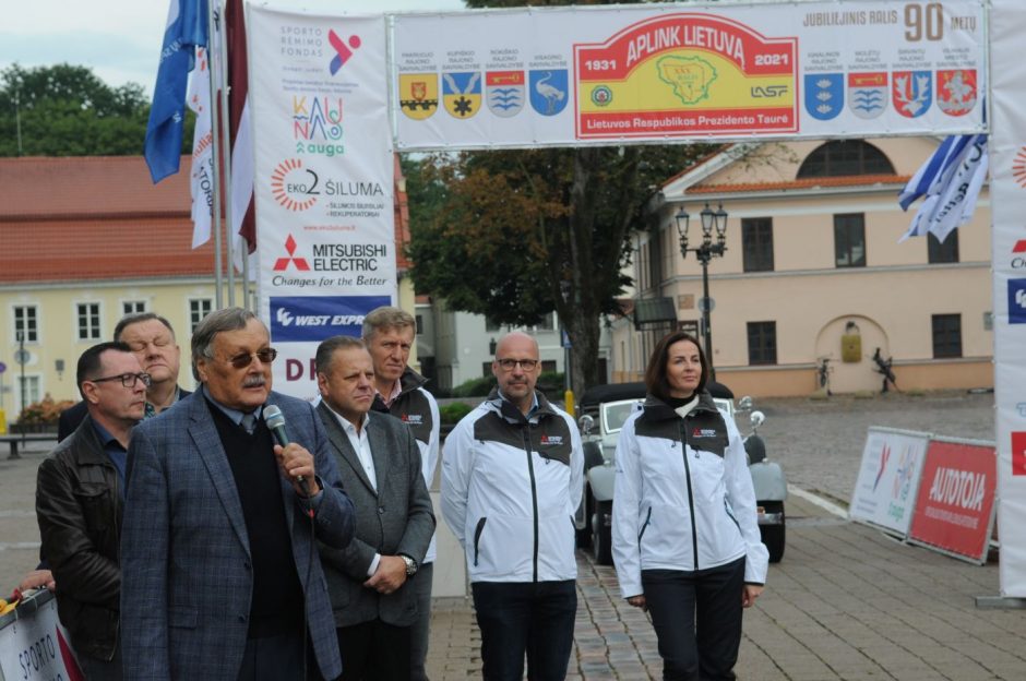 Iš Kauno Rotušės aikštės – į 1180 km maratoną „Aplink Lietuvą“