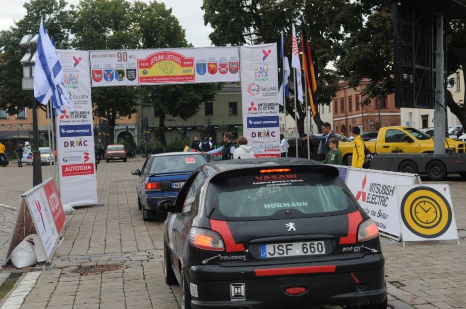 Iš Kauno Rotušės aikštės – į 1180 km maratoną „Aplink Lietuvą“