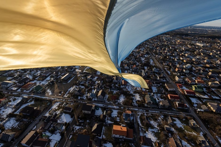 Lietuviai „Blue/Yellow“ jau paaukojo 17 mln. eurų