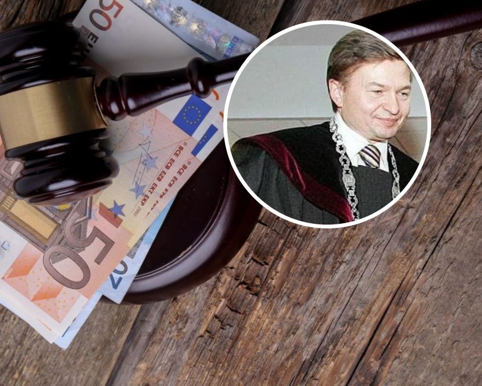 Prokuratūra apskundė buvusio teisėjo G. Čekanausko išteisinimą dėl prekybos poveikiu