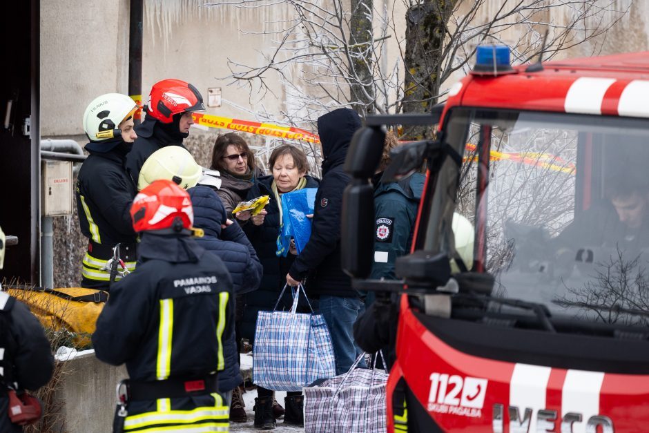 Vilniaus meras ir savivaldybės atstovai susitiks su nukentėjusiais nuo gaisro Viršuliškėse