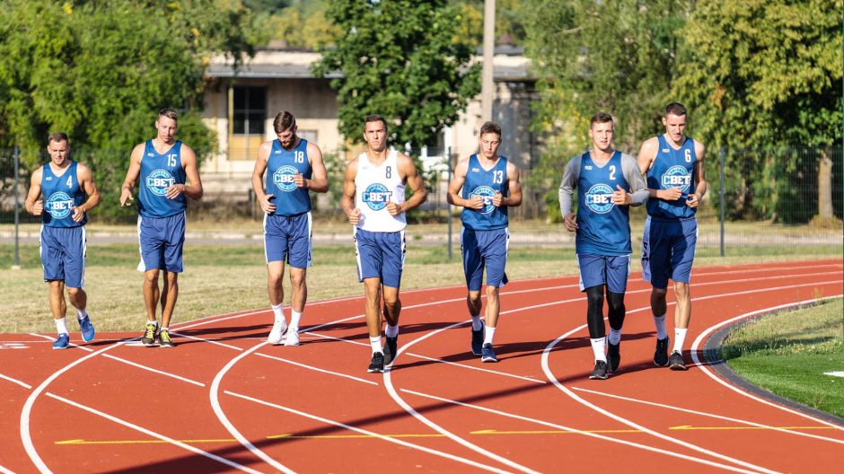 Per LKL čempionato rungtynes sirgalius susodins kitoniškai