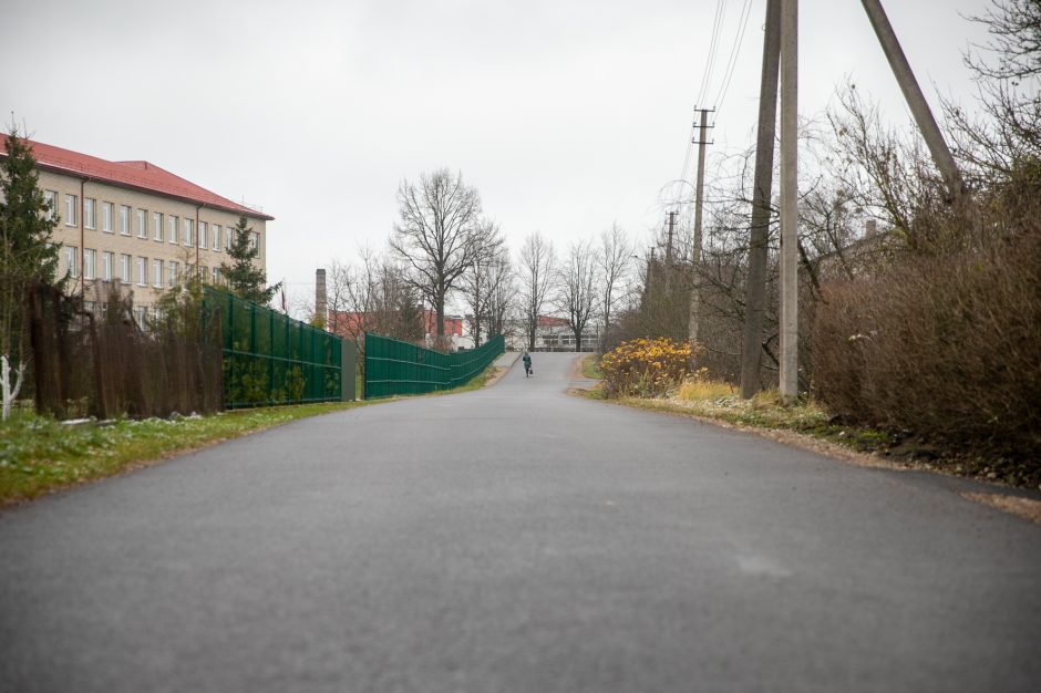 Ramiu kasdienybės ritmu gyvenanti Vilkija gražinasi naujam sezonui