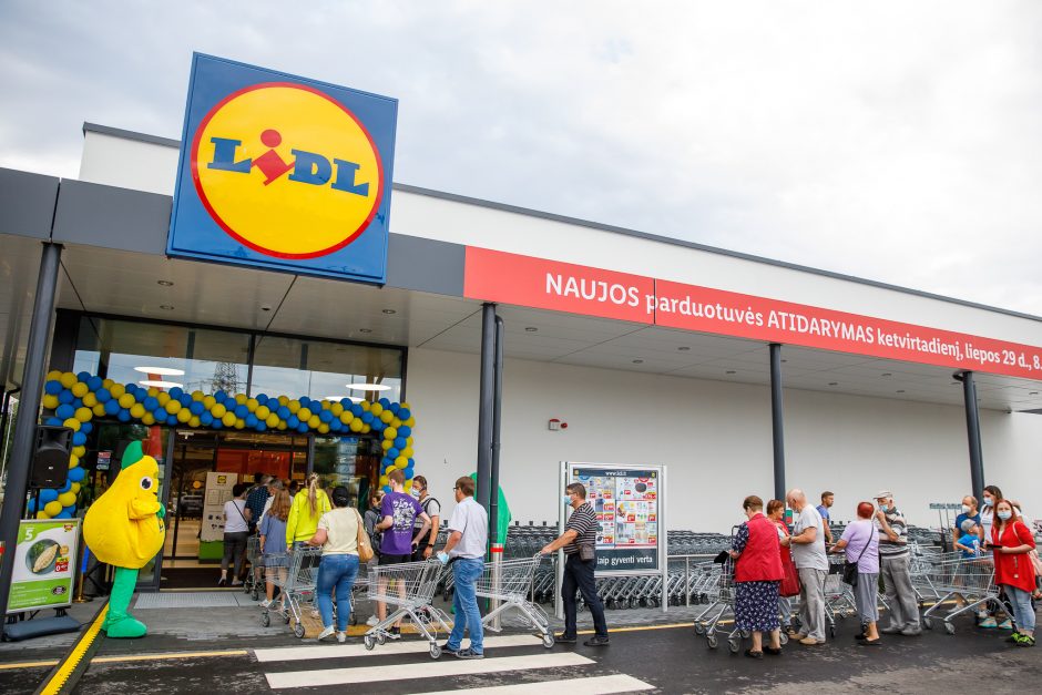 Per savaitę – net dvejos „Lidl“ įkurtuvės Kaune