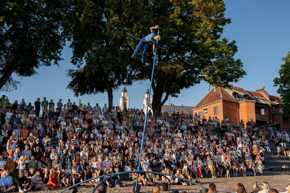 Kaune ir Kauno rajone – scenos menas netradicinėse erdvėse