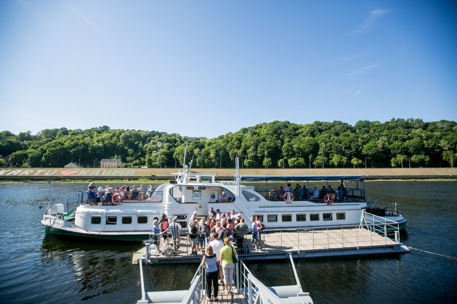 Vandens turizmo pakaunėje pradžią kausto nežinia