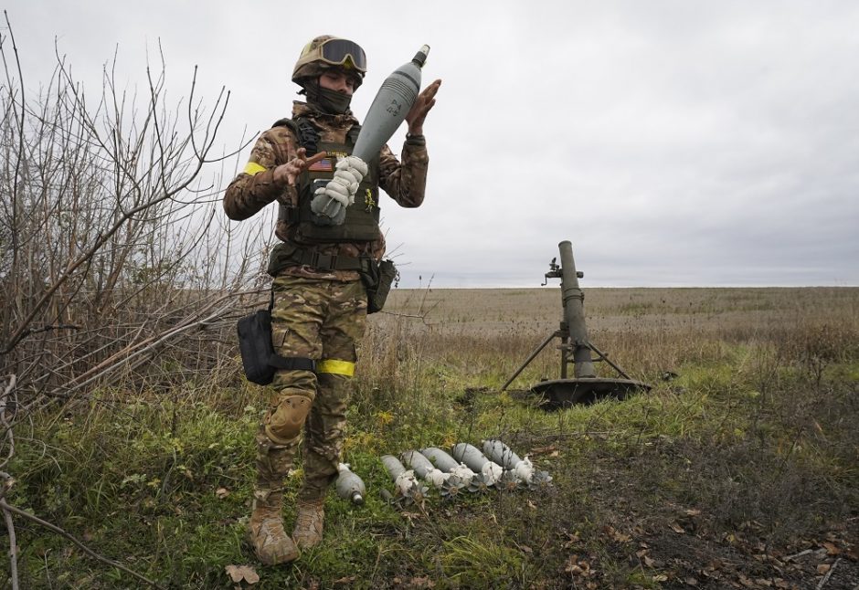 Karo ekspertas įvardijo, kas sustabdys Rusijos armiją