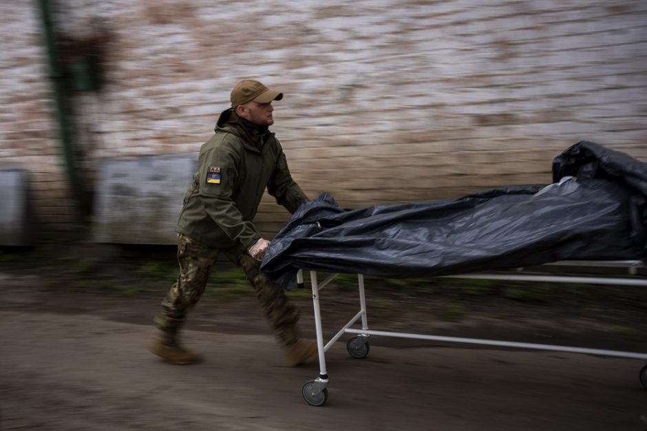 CNN: V. Putinas apsimelavo – nauji įrodymai patvirtina, kad Bučos skerdynėse dalyvavo Rusijos kariai