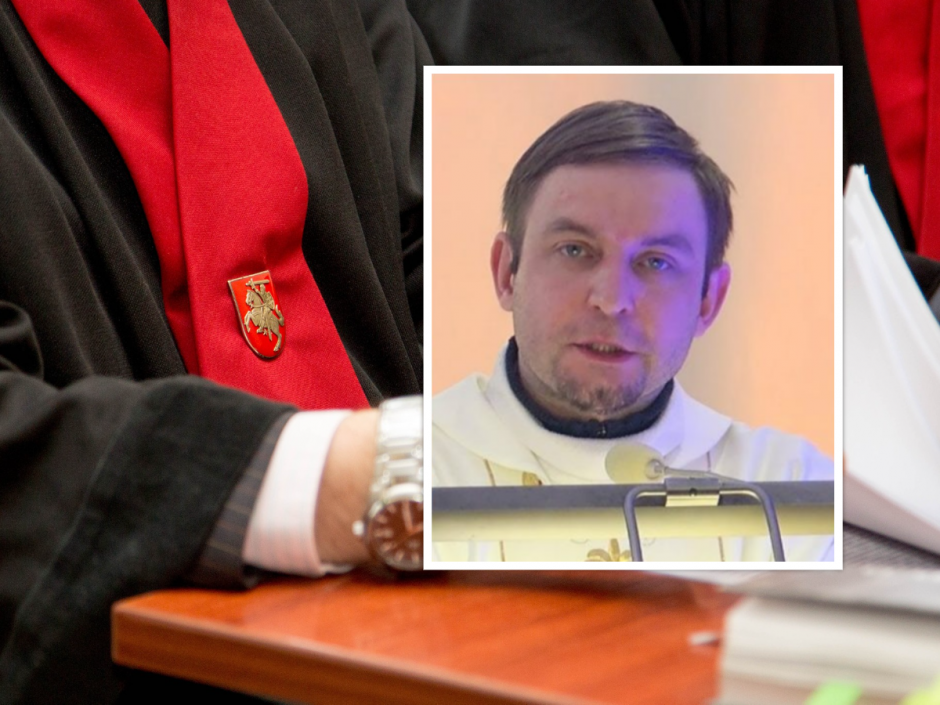 Į seksualinį skandalą su nepilnamečiu įsivėlusiam kunigui – Vilniaus arkivyskupo bausmė