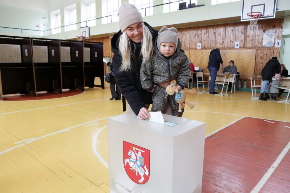 Rinkimai Klaipėdoje: dėl neblaivaus rinkėjo kviesta policija, didesnių incidentų nefiksuota