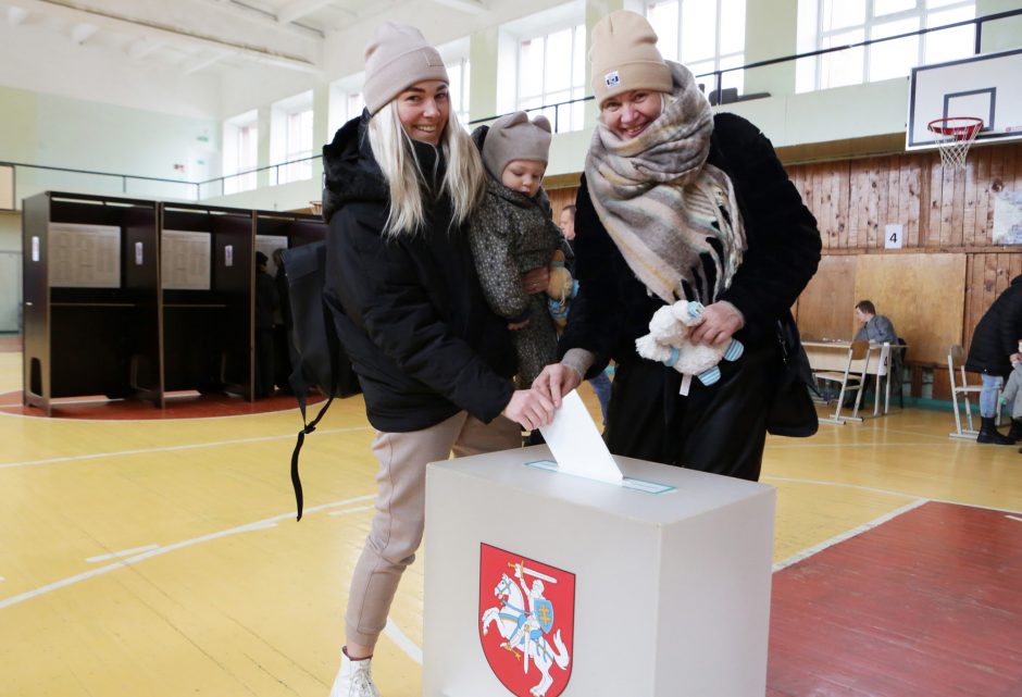 Rinkimai Klaipėdoje: dėl neblaivaus rinkėjo kviesta policija, didesnių incidentų nefiksuota