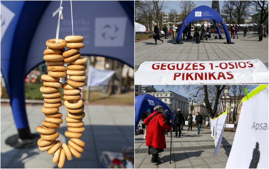 Profsąjungos: kad ir kiek bedirbtų žmogus, jis vis tiek užsidirba tik „baronkai“