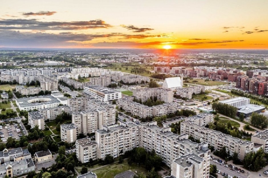 Pavasarį Pilaitėje bus pradėtas statyti naujas skveras