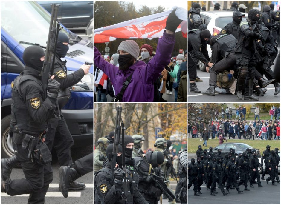 Baltarusijos protestai žiemą nuslopo, bet opozicija rengia planus pavasariui