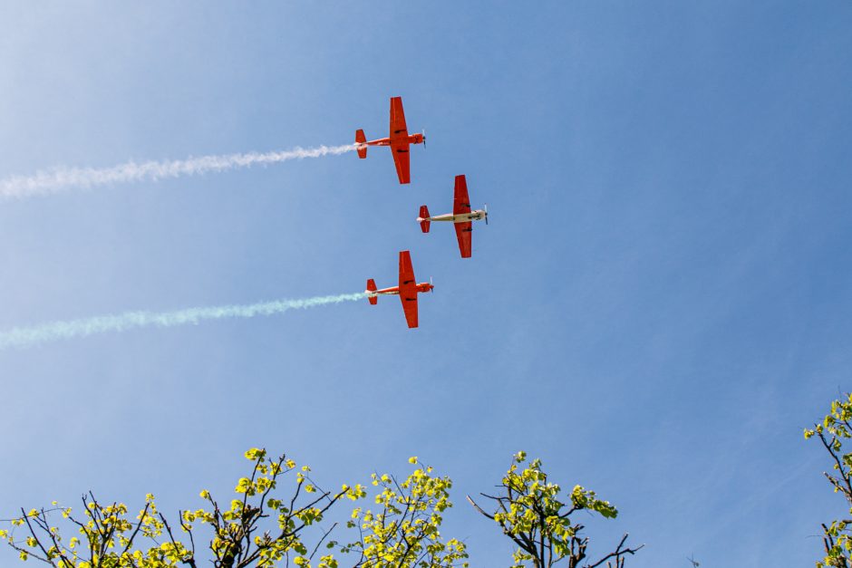 Kauno aviacijos šventė keičia kursą: iš aerodromo keliasi į miesto viešąsias erdves