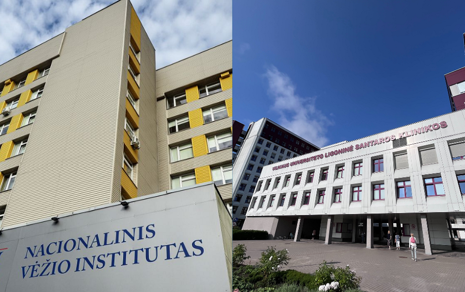 Nacionalinis vėžio institutas nuo kitų metų veiks kaip Santaros klinikų filialas