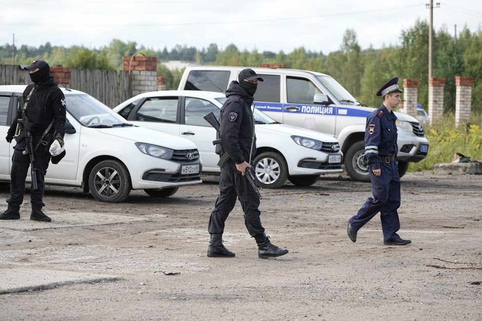 Iš „Wagner“ samdinių – grasinimai V. Putinui: šis velnias per daug prisižaidė