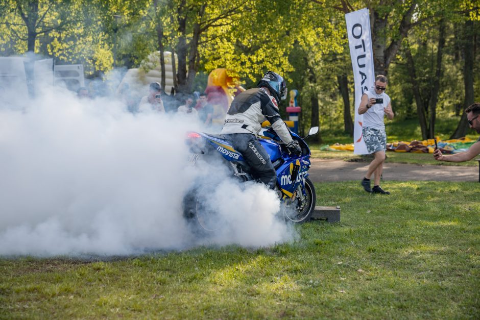 Motociklininkų sezonas Klaipėdoje – atidarytas