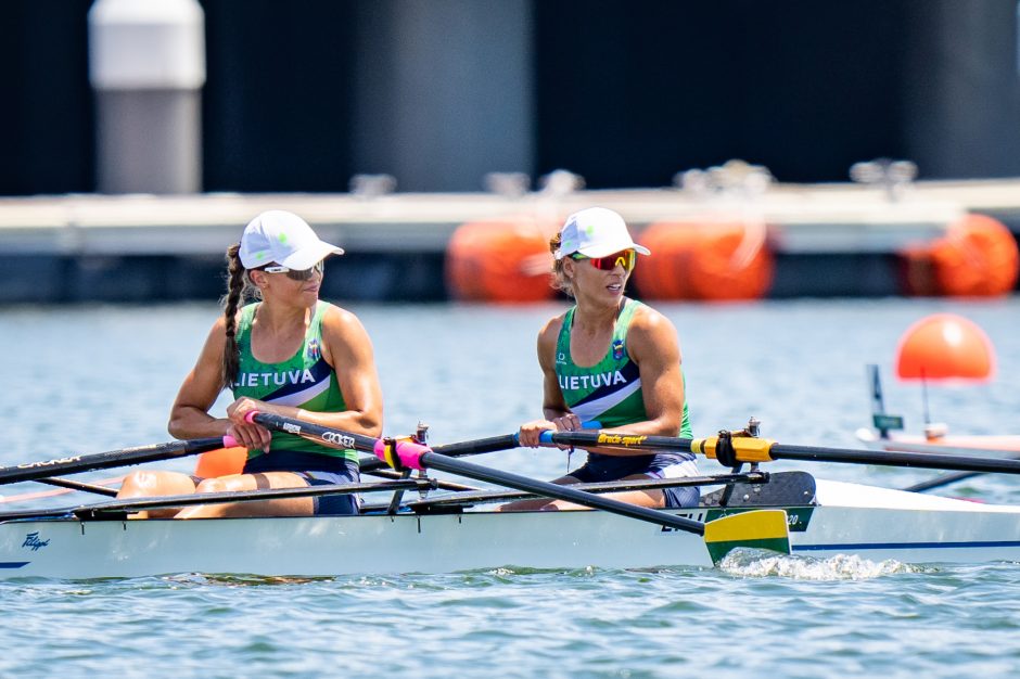 Rio de Žaneiro medalininkės M. Valčiukaitė ir D. Karalienė – vėl olimpinių žaidynių finale