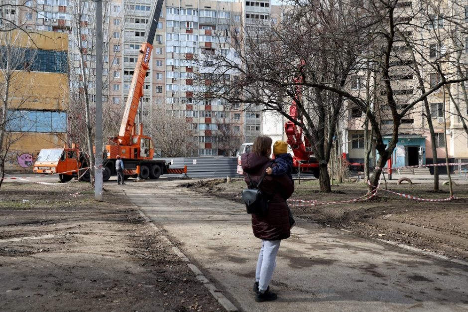 Į Ukrainą grąžintas penkerių metų vaikas, kuris nematė tėvų dvejus metus