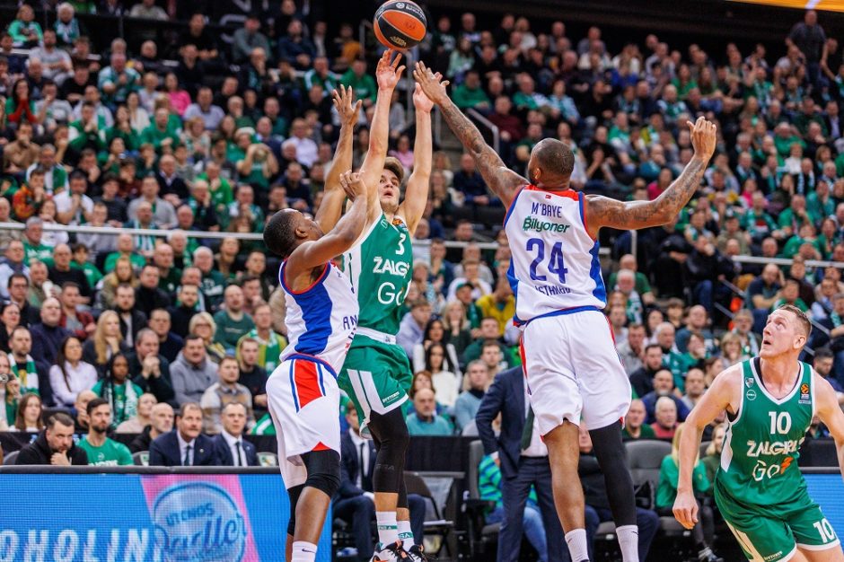 Kauno „Žalgiris“ krito prieš Stambulo „Anadolu Efes“