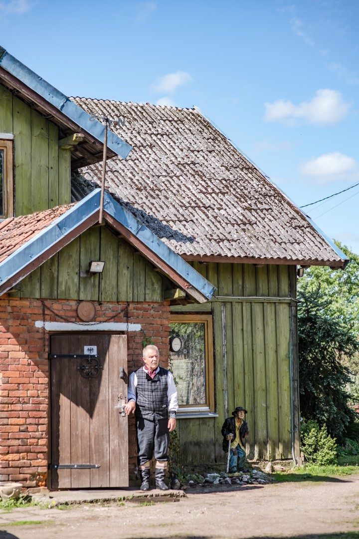 Ankstyvas ruduo Mažojoje Lietuvoje: vokiškos kultūros takais