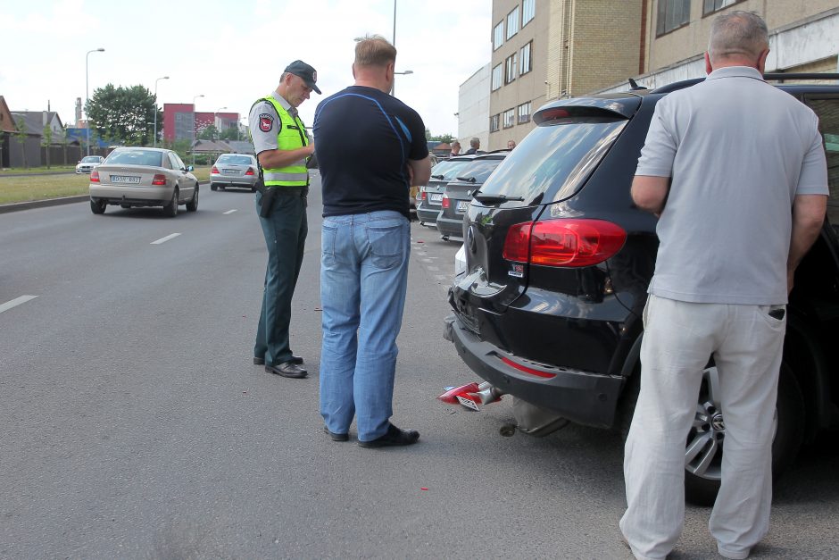 P. Gražulio dukros avarijos aplinkybės glumina ir ekspertus