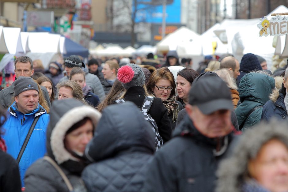 Kazimiero mugė jau vilioja kvapais