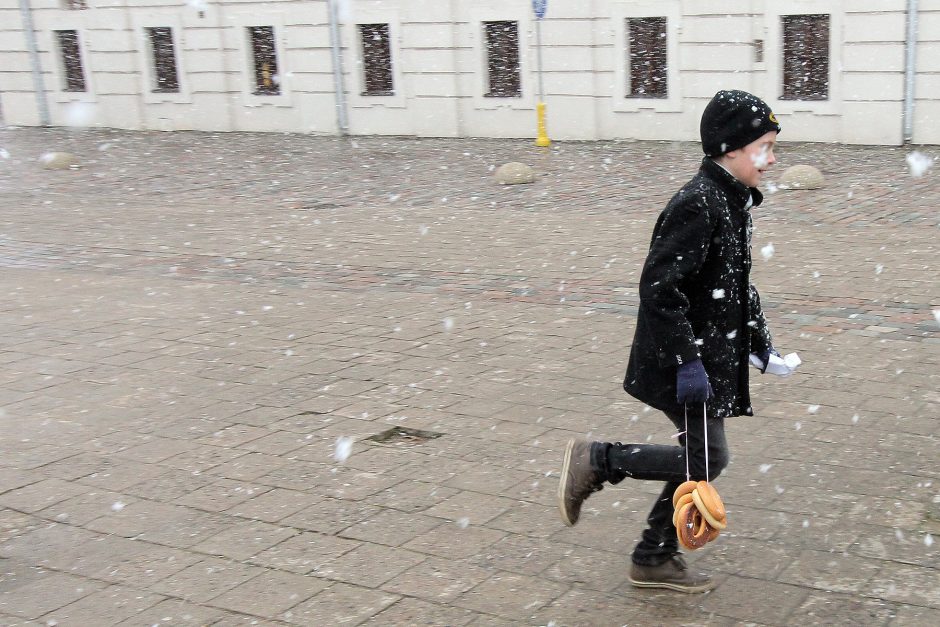 Kazimiero mugė jau vilioja kvapais