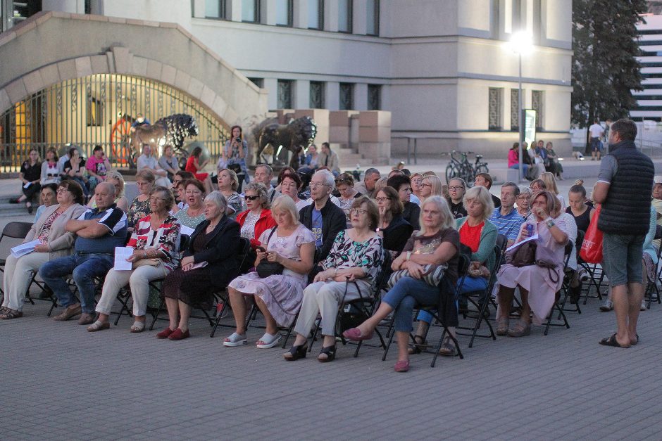 Kauno kariliono festivalis: garso ir šviesų šou