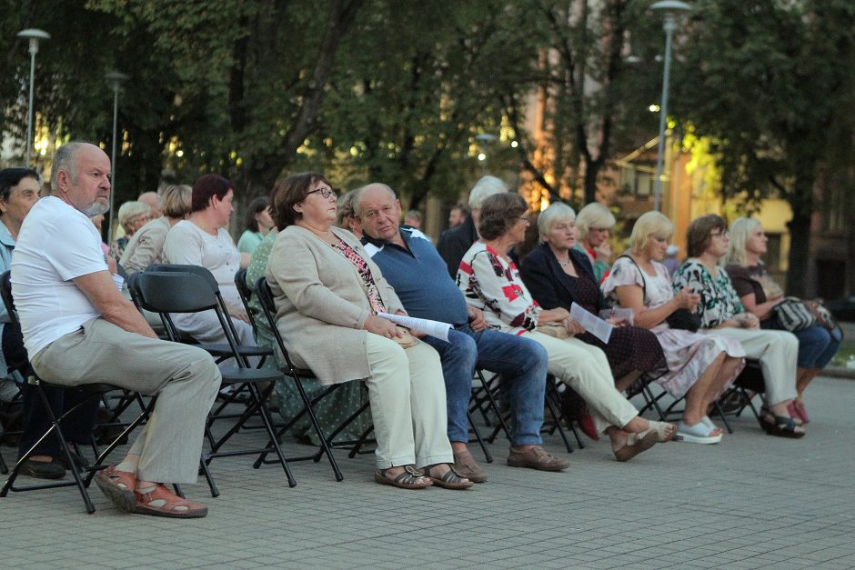 Kauno kariliono festivalis: garso ir šviesų šou